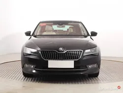 Czarny Używany 2016 Skoda Superb Sedan/Limuzyna | 78 499 zł (Uczciwa cena)
