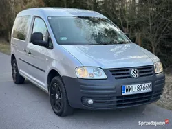 Używany 2009 VW Caddy Minivan | 15 900 zł (Dobra cena)
