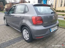 Szary Używany 2015 VW Polo Hatchback | 27 900 zł (Dobra cena)