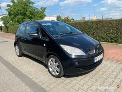 Czarny Używany 2006 Mitsubishi Colt Hatchback | 5300 zł (Dobra cena)