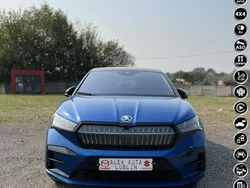 Granatowy Używany 2022 Skoda Enyaq iV RS SUV | 219 000 zł