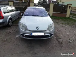 Srebrny Używany 2009 Renault Laguna III Hatchback | 12 000 zł