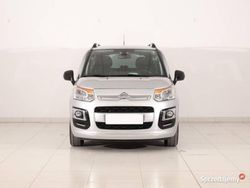 Srebrny Używany 2016 Citroën C3 Picasso PureTech Minivan | 26 999 zł (Dość drogi)