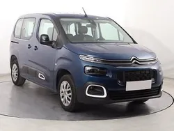 Niebieski Używany 2022 Citroën Berlingo Minivan | 75 999 zł (Dość drogi)