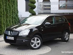 Czarny Używany 2007 Nissan Qashqai SUV | 20 900 zł (Uczciwa cena)