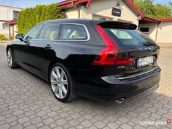 Czarny Używany 2016 Volvo V90 Kombi | 89 900 zł (Uczciwa cena)