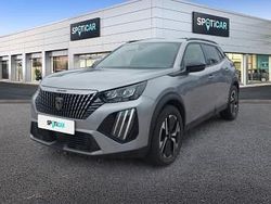 Szary Używany 2024 Peugeot 2008 Allure SUV | 93 900 zł (Dość drogi)