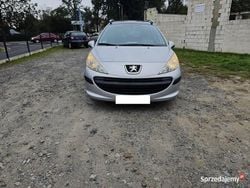 Srebrny Używany 2009 Peugeot 207 Kombi | 5000 zł (Dobra cena)