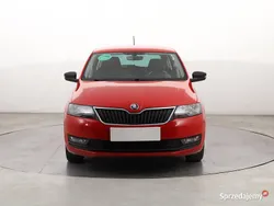 Czerwony Używany 2017 Skoda Rapid Hatchback | 38 999 zł (Dość drogi)