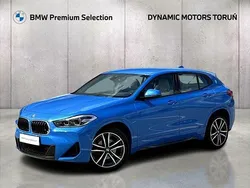 Niebieski misano m metalizowany Używany 2021 BMW X2 Shadowline SUV | 119 900 zł (Uczciwa cena)