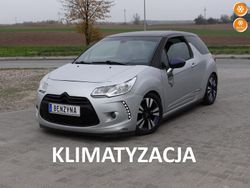 Srebrny (metalik) Używany 2012 Citroën DS3 Hatchback | 17 900 zł