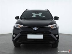 Czarny Używany 2017 Toyota RAV4 Hybrid SUV | 85 999 zł (Uczciwa cena)
