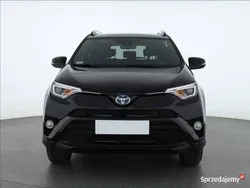 Czarny Używany 2017 Toyota RAV4 Hybrid SUV | 85 999 zł (Uczciwa cena)