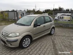 Beżowy Używany 2007 Citroën C3 Hatchback | 3999 zł (Dobra cena)