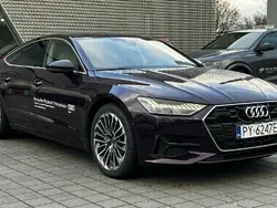 Fioletowy Używany 2024 Audi A7 Sportback Exclusive Hatchback | 289 900 zł