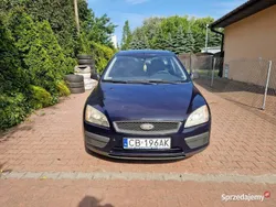 Granatowy Używany 2007 Ford Focus Kombi | 4300 zł (Dobra cena)