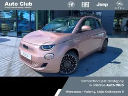 Złoty rose Nowe 2024 Fiat 500e La Prima Sedan/Limuzyna | 132 188 zł (Uczciwa cena)