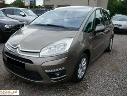 Beżowy Używany 2012 Citroën C4 Picasso Minivan | 23 900 zł (Uczciwa cena)