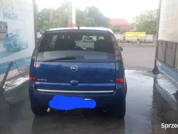 Granatowy Używany 2006 Opel Meriva Minivan | 4500 zł (Dobra cena)