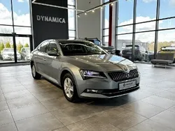 Srebrny Używany 2018 Skoda Superb Ambition Sedan/Limuzyna | 71 300 zł (Dobra cena)