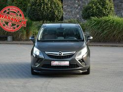 Szary (metalik, perła) Używany 2015 Opel Zafira Minivan | 29 900 zł (Uczciwa cena)