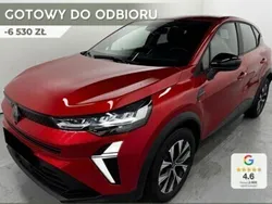 Czerwony Nowe 2025 Renault Captur Evolution SUV | 87 210 zł (Uczciwa cena)