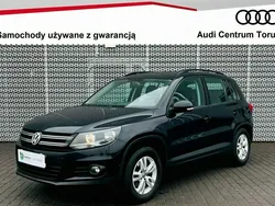 Czarny Używany 2013 VW Tiguan SUV | 41 900 zł (Uczciwa cena)