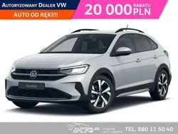 Srebrny (metalik) Nowe 2025 VW Taigo SUV | 99 220 zł