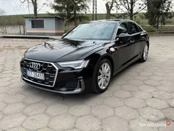 Czarny Używany 2024 Audi A6 S-Line Sedan/Limuzyna | 185 000 zł (Drogi)