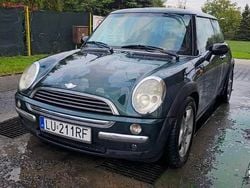 Zielony Używany 2002 Mini ONE Hatchback | 7700 zł (Uczciwa cena)