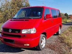 Czerwony Używany 1997 VW Caravelle Minivan | 15 900 zł