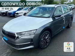 Szary Nowe 2024 Skoda Octavia Selection Kombi | 166 440 zł (Drogi)