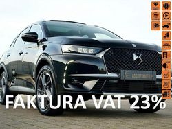 Czarny Używany 2022 DS Automobiles DS7 Crossback SUV | 109 700 zł (Uczciwa cena)