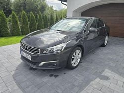 Czarny Używany 2017 Peugeot 508 Sedan/Limuzyna | 37 999 zł (Super Cena)