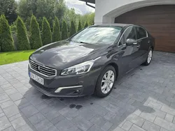 Czarny Używany 2017 Peugeot 508 Sedan/Limuzyna | 37 999 zł (Super Cena)