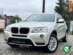 Szary (metalik) Używany 2011 BMW X3 SUV | 39 900 zł (Uczciwa cena)
