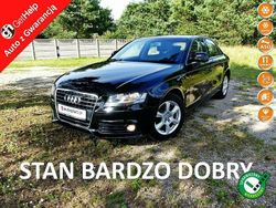 Czarny Używany 2008 Audi A4 Comfort Sedan/Limuzyna | 17 990 zł