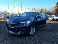 Niebieski Używany 2016 Renault Kadjar SUV | 58 900 zł (Uczciwa cena)