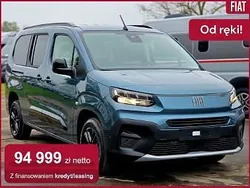 Niebieski Nowe 2025 Fiat Doblò Minivan | 116 849 zł
