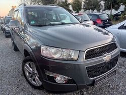 Szary Używany 2009 Chevrolet Captiva SUV | 22 900 zł