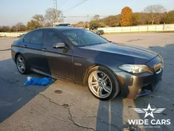 Czarny Używany 2016 BMW 535 Sedan/Limuzyna | 43 900 zł