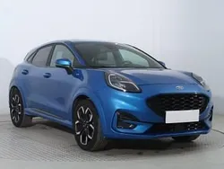 Niebieski Używany 2020 Ford Puma Gen-E SUV | 68 999 zł