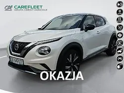 Biały Używany 2021 Nissan Juke SUV | 69 000 zł (Uczciwa cena)