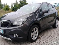 Grafitowy Używany 2016 Opel Mokka SUV | 35 900 zł (Uczciwa cena)