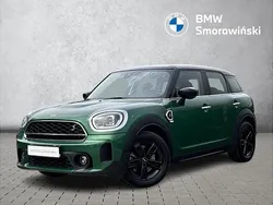 British racing green iv metalizowany Używany 2021 Mini Cooper S Countryman SUV | 119 900 zł (Uczciwa cena)