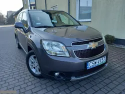 Szary Używany 2012 Chevrolet Orlando Minivan | 25 900 zł (Uczciwa cena)