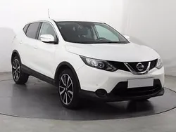 Biały Używany 2014 Nissan Qashqai SUV | 44 999 zł (Uczciwa cena)