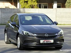 Grafitowy Używany 2016 Opel Astra Enjoy Hatchback | 37 900 zł (Dość drogi)