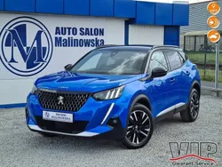 Niebieski Używany 2020 Peugeot 2008 GTi SUV | 79 900 zł (Dobra cena)