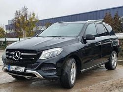 Czarny Używany 2017 Mercedes GLE350 SUV | 94 900 zł